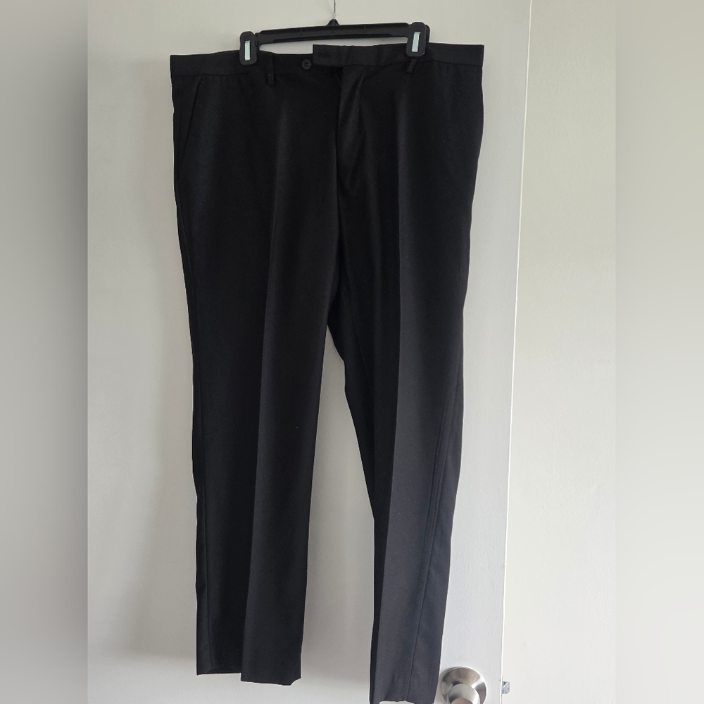 Black Dress Pants Alberto Cardinali Size 36/30